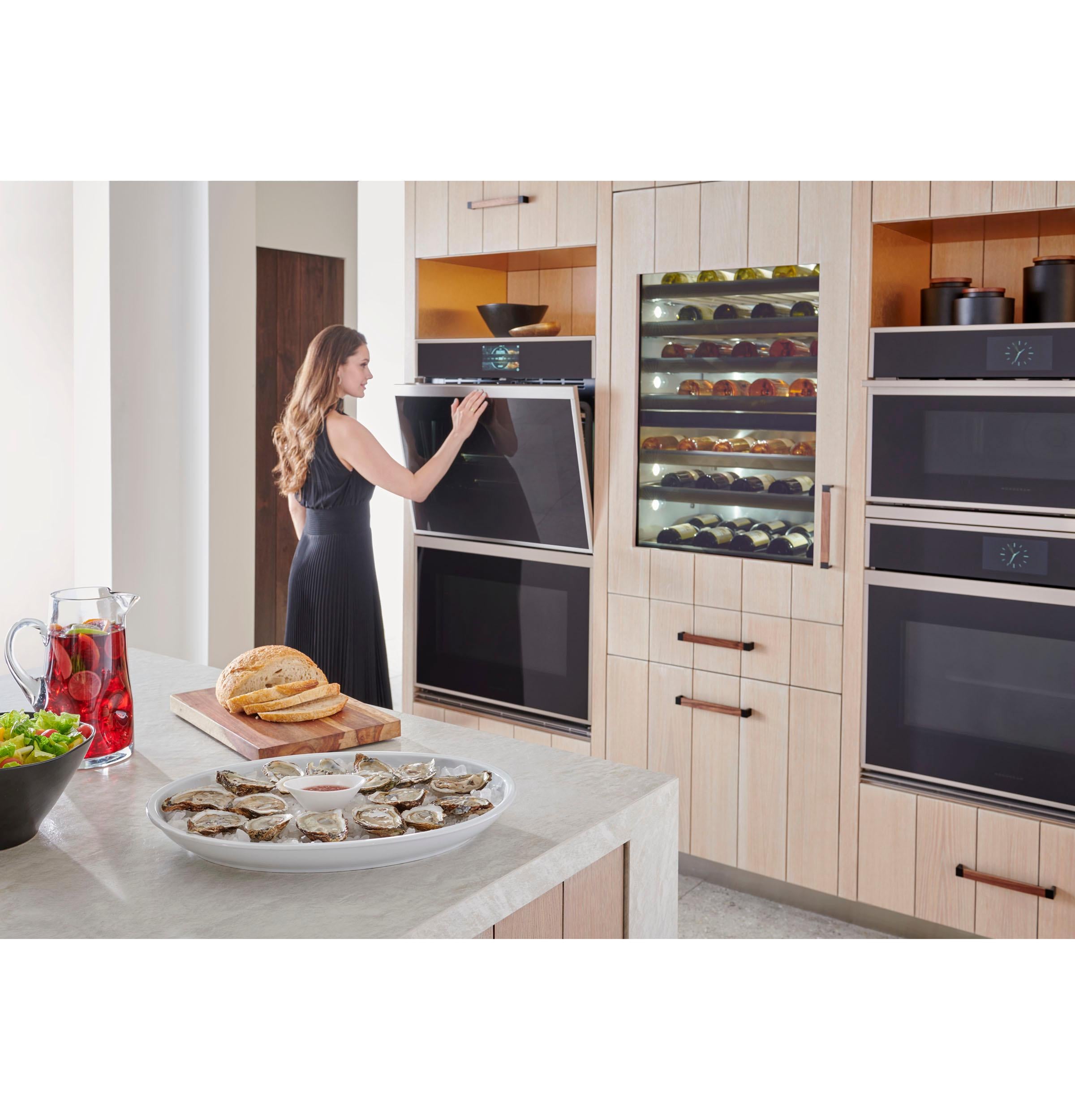 Monogram Electric Ranges Double Wall Electric Oven