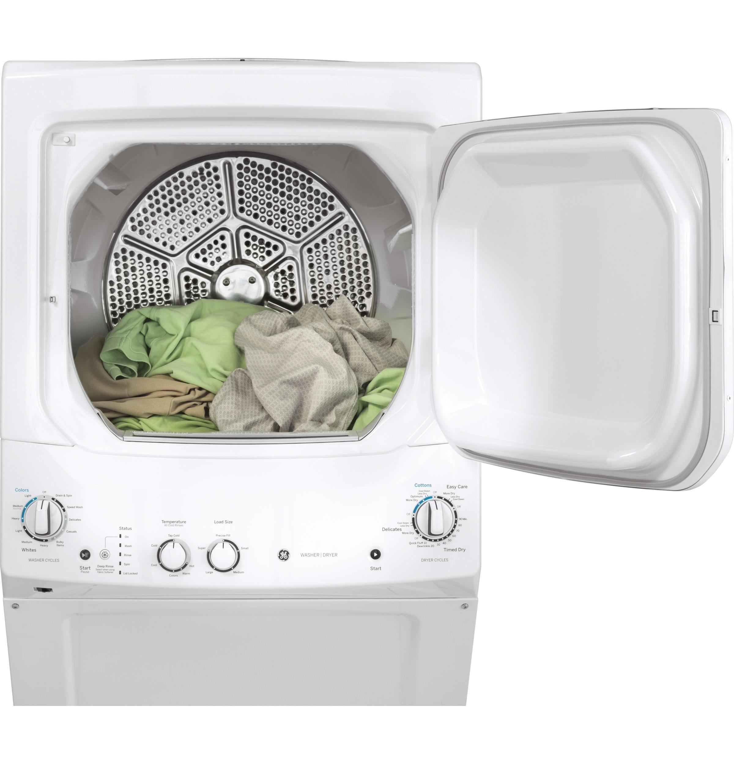 GE Appliances Laundry Washer & Dryer
