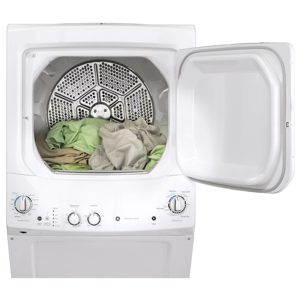 GE Appliances Laundry Washer & Dryer Combo