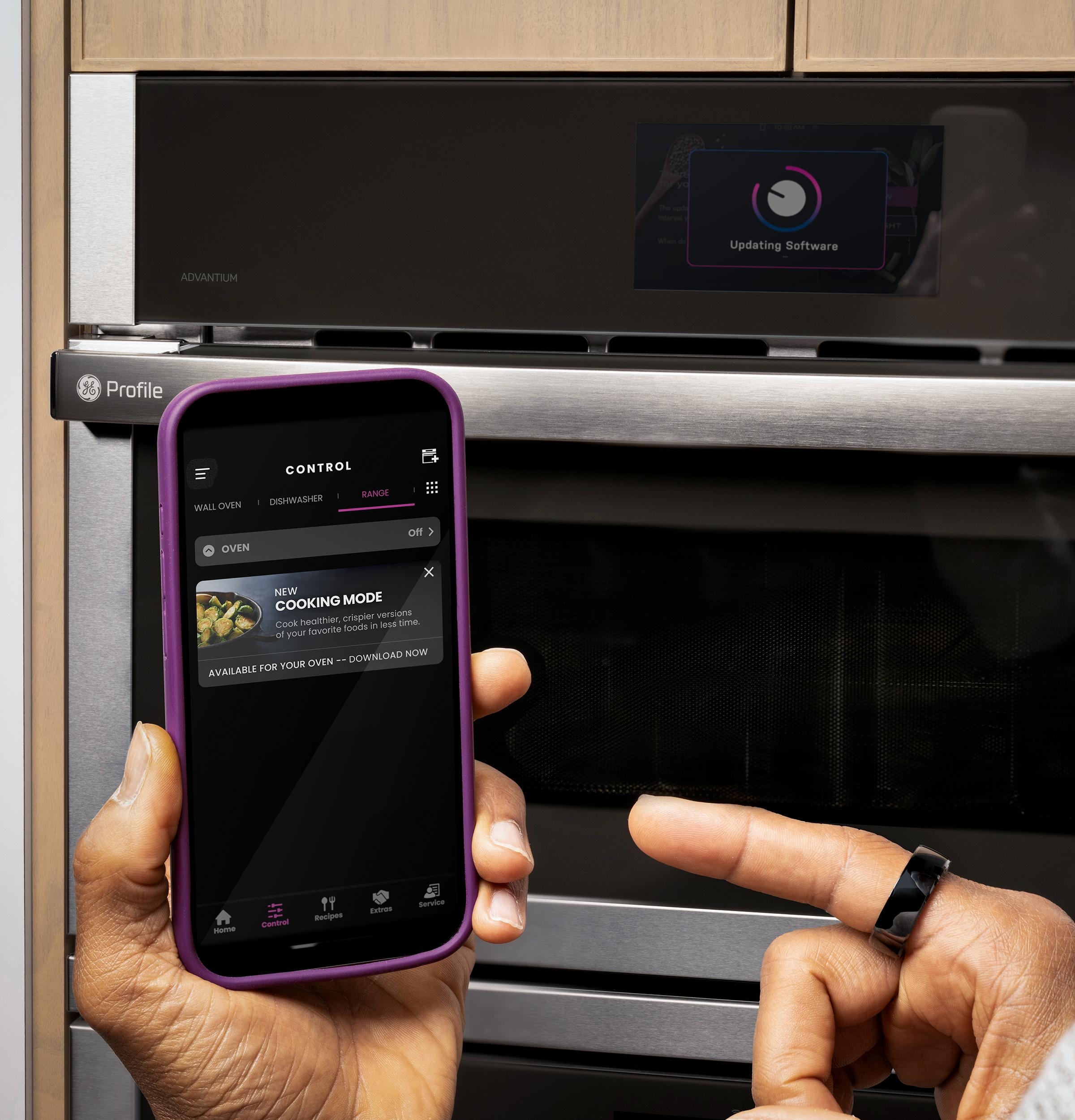 GE Appliances Electric Ranges Single Wall Electric Oven