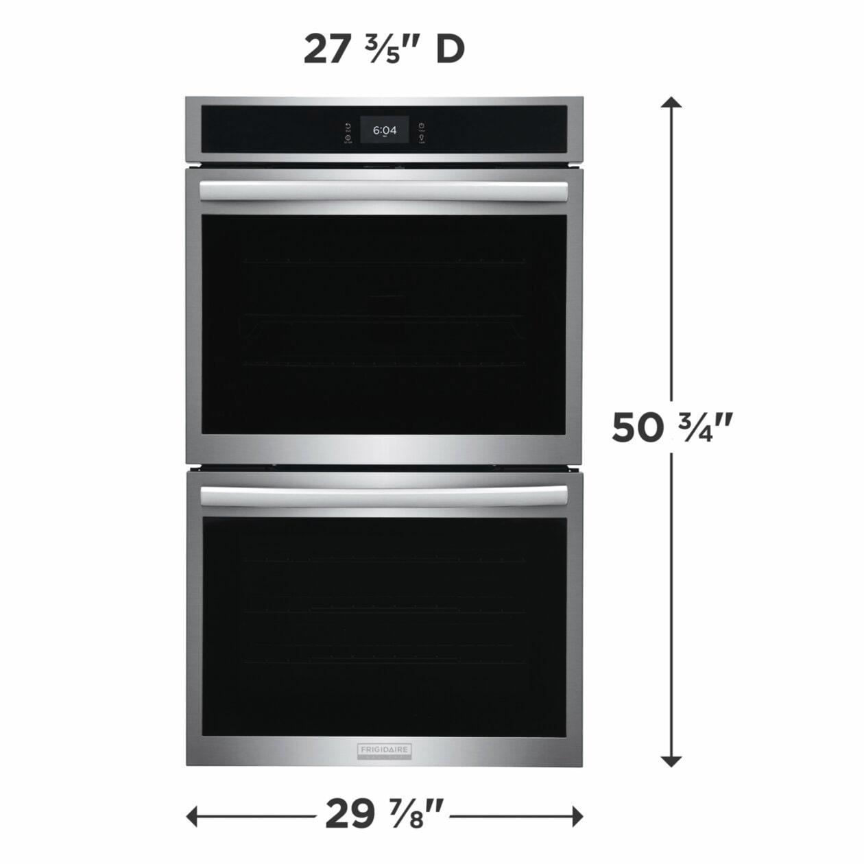 Double Wall Electric Oven