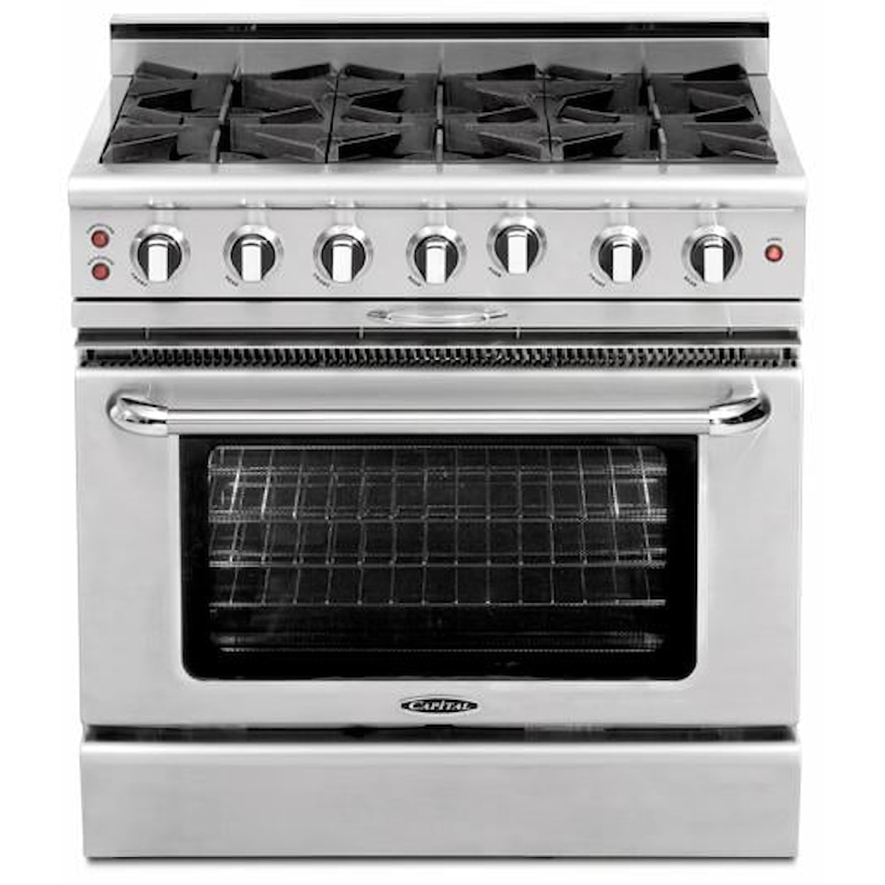 Capital Gas Ranges 36" And Larger Free Standing Gas Range