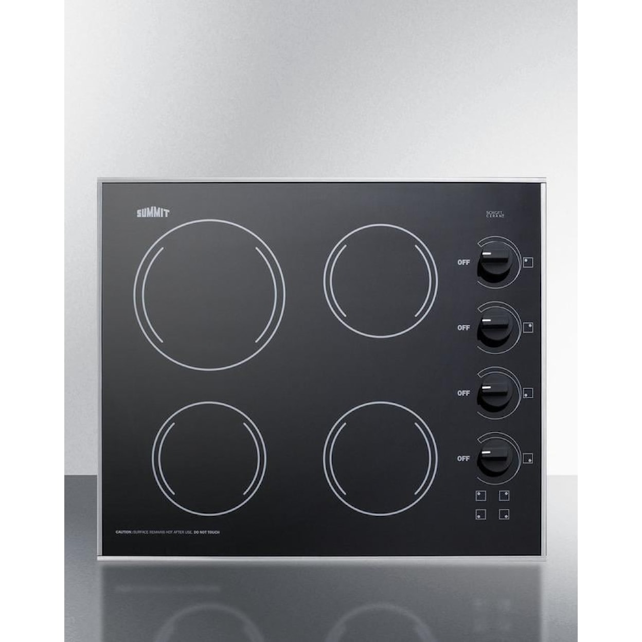 Summit Electric Ranges Cooktops (electric)