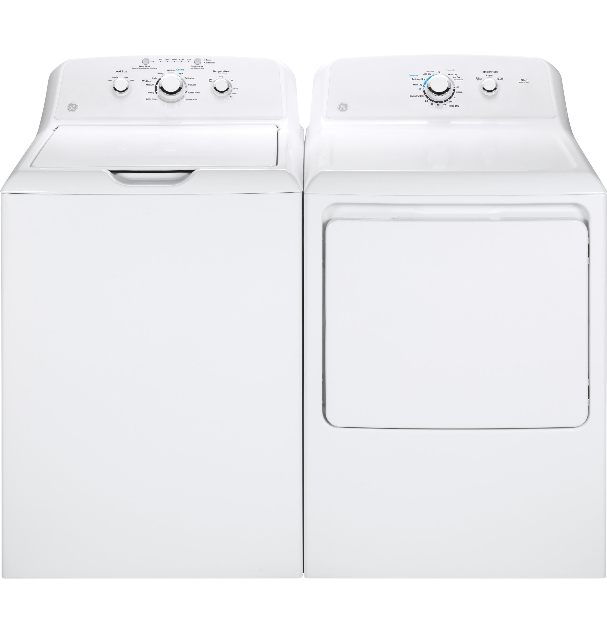 GE Appliances Laundry Top Load Matching Electric Dryer