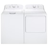 GE Appliances Laundry Top Load Matching Gas Dryer