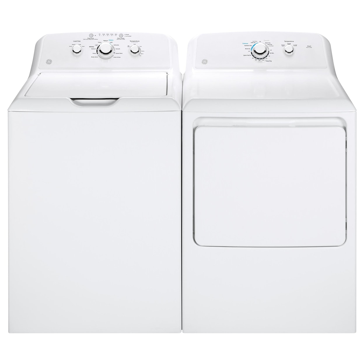 GE Appliances Laundry Top Load Matching Gas Dryer