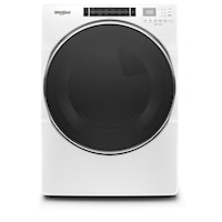 7.4 cu. ft. Front Load Electric Dryer with Steam Cycles