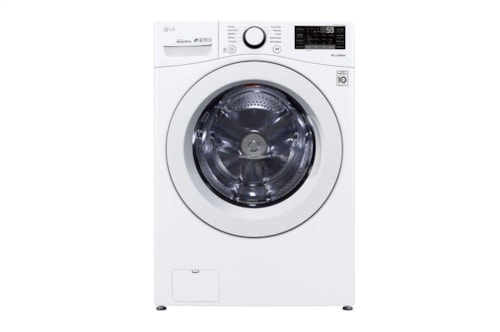 4.5 Cu. Ft. Ultra Large Smart Wi-Fi Enabled Front Load Washer
