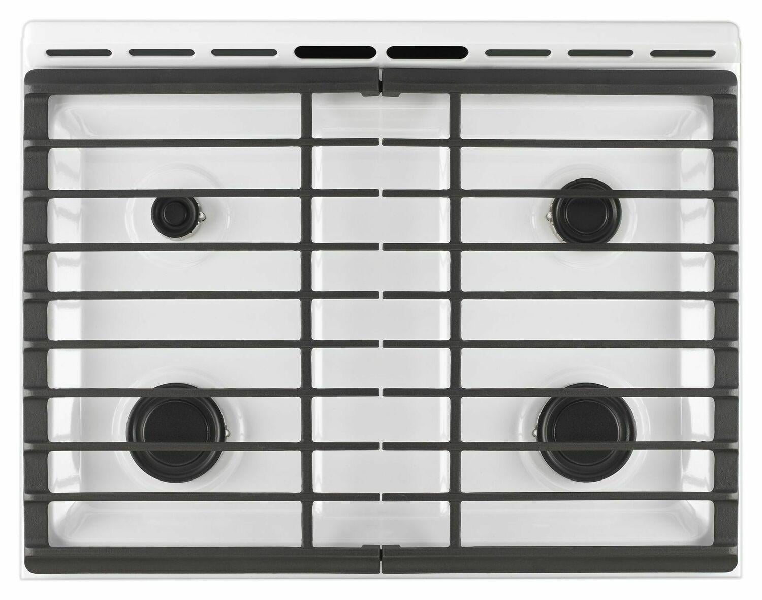 30" Free Standing Gas Range