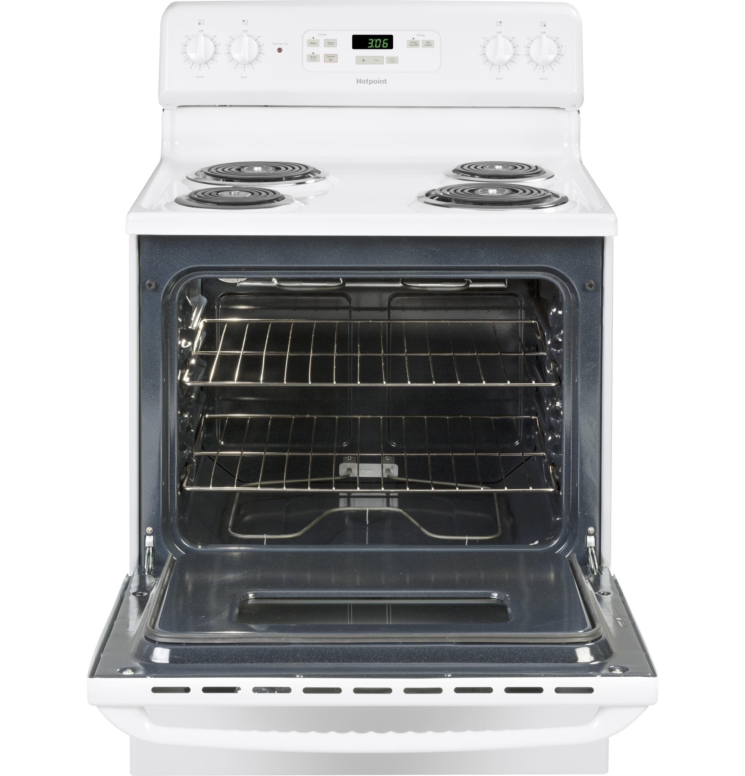 30&amp;quot; Freestanding Coil Electric Range