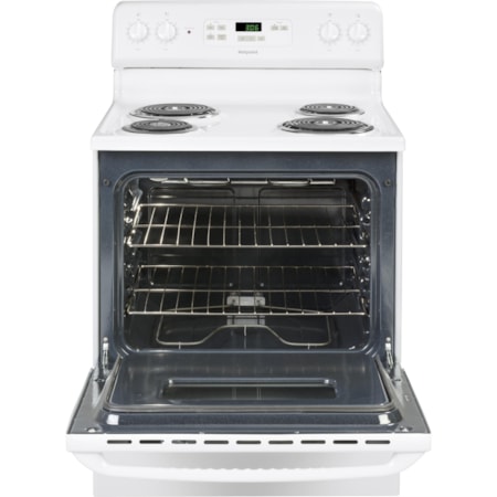 30&quot; Freestanding Coil Electric Range