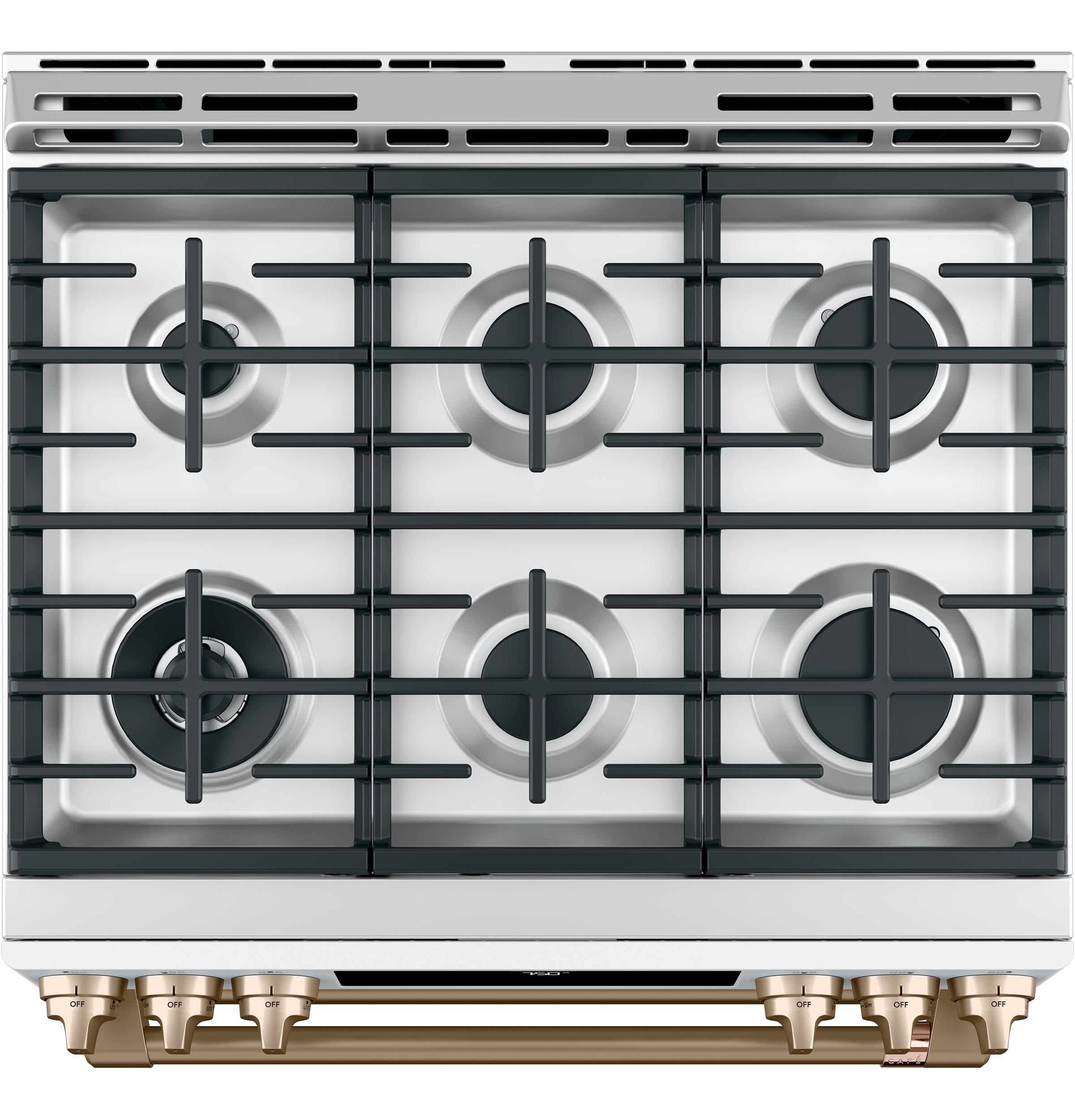 Café Gas Ranges Slide In Gas Range