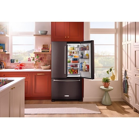 French Door Freestanding Refrigerator