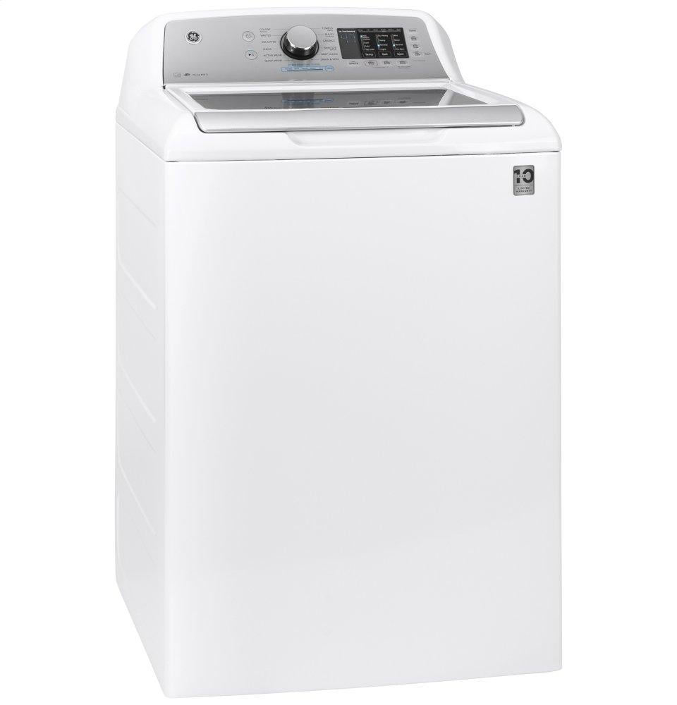 GE Appliances Laundry High Efficiency Top Load Washer
