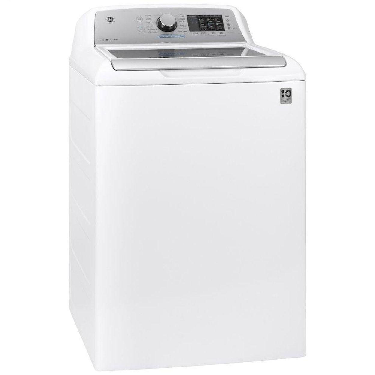 GE Appliances Laundry High Efficiency Top Load Washer