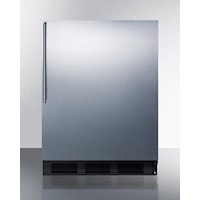 24" Wide Refrigerator-freezer