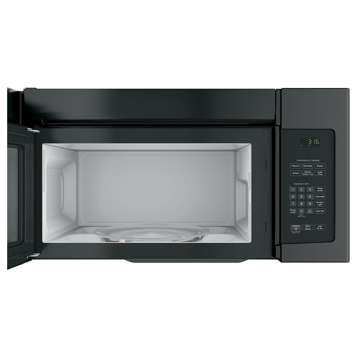 GE Appliances Microwave Over The Range Microwave