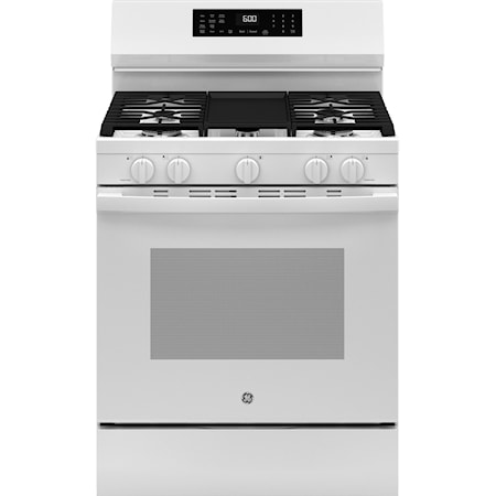 30" Free Standing Gas Range