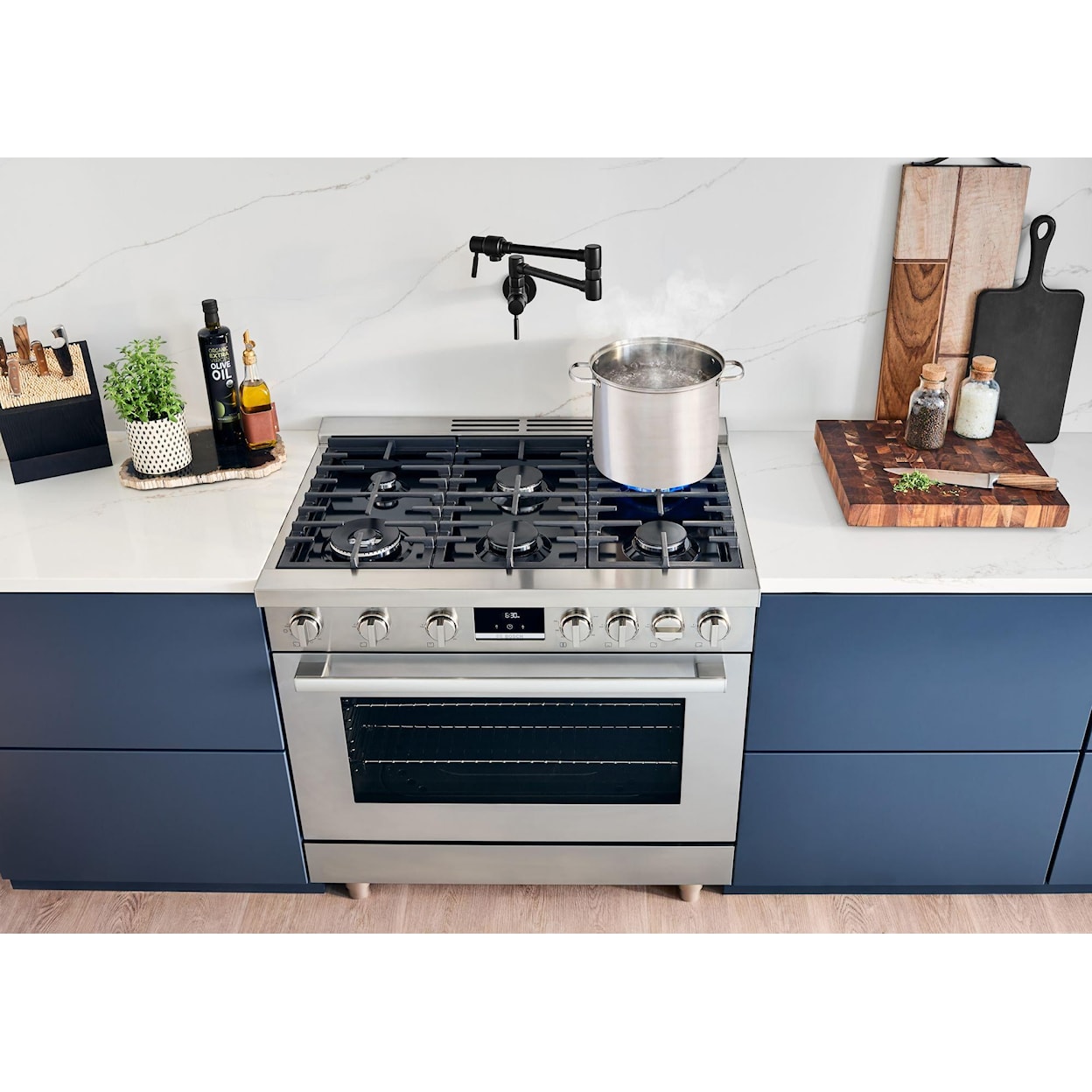 Bosch Gas Ranges Range