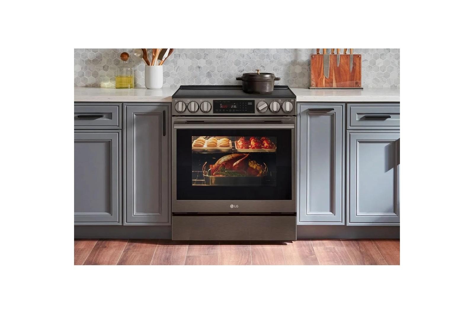 LG Electric Ranges Slide In Electric Range