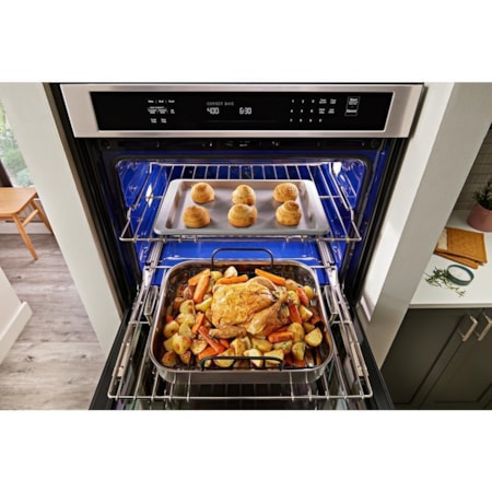 KitchenAid Electric Oven And Microwave Combo