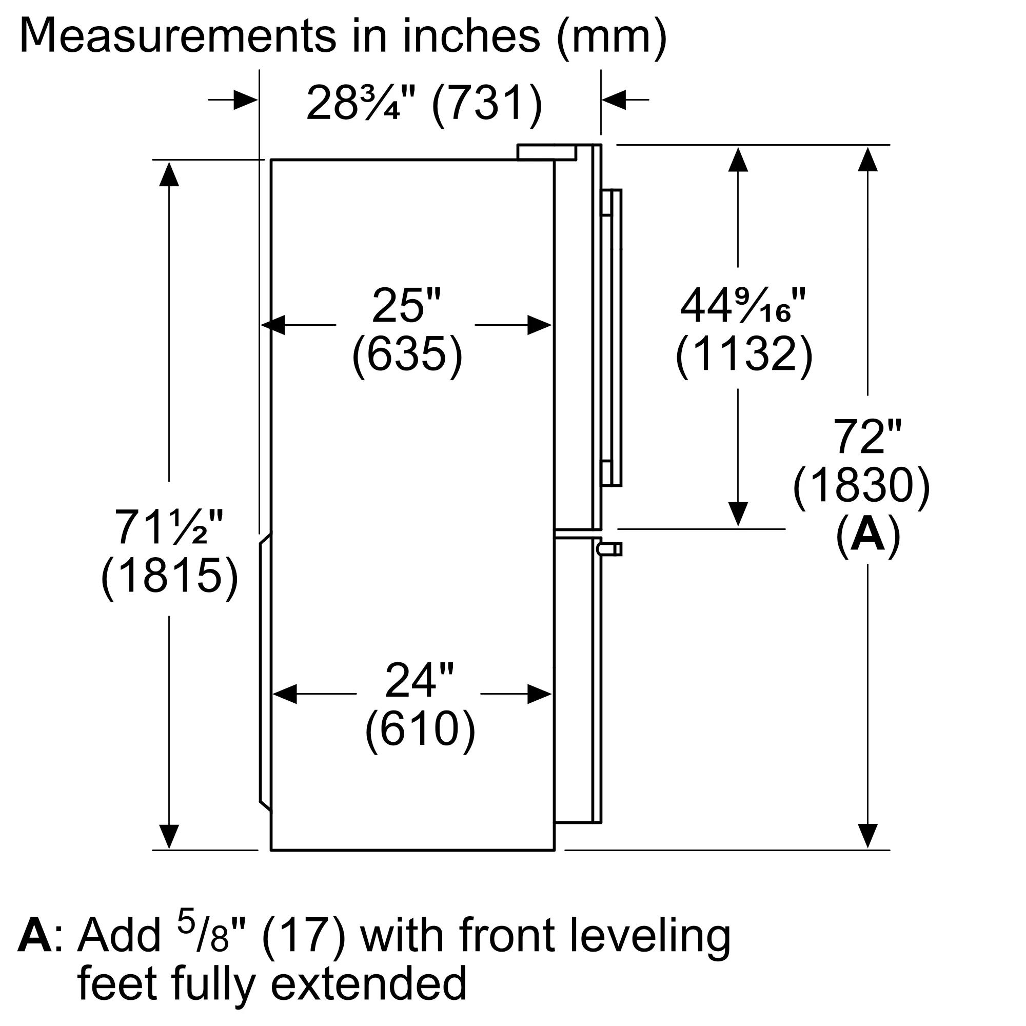 Thermador Refrigerators French Door Freestanding Refrigerator