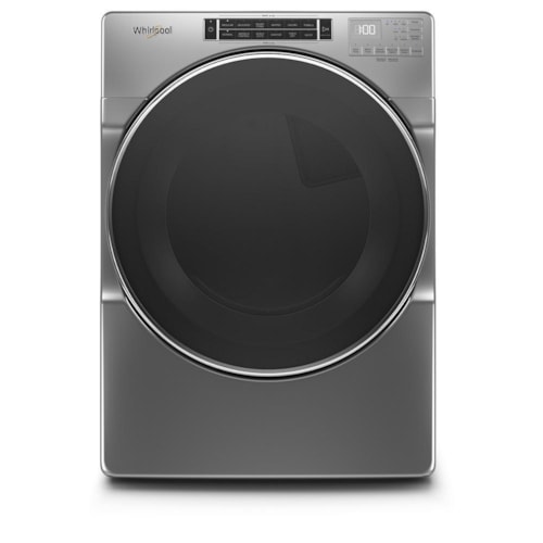 Whirlpool 7.4 Cu. Ft. Front Load Electric Dryer With Steam Cycles