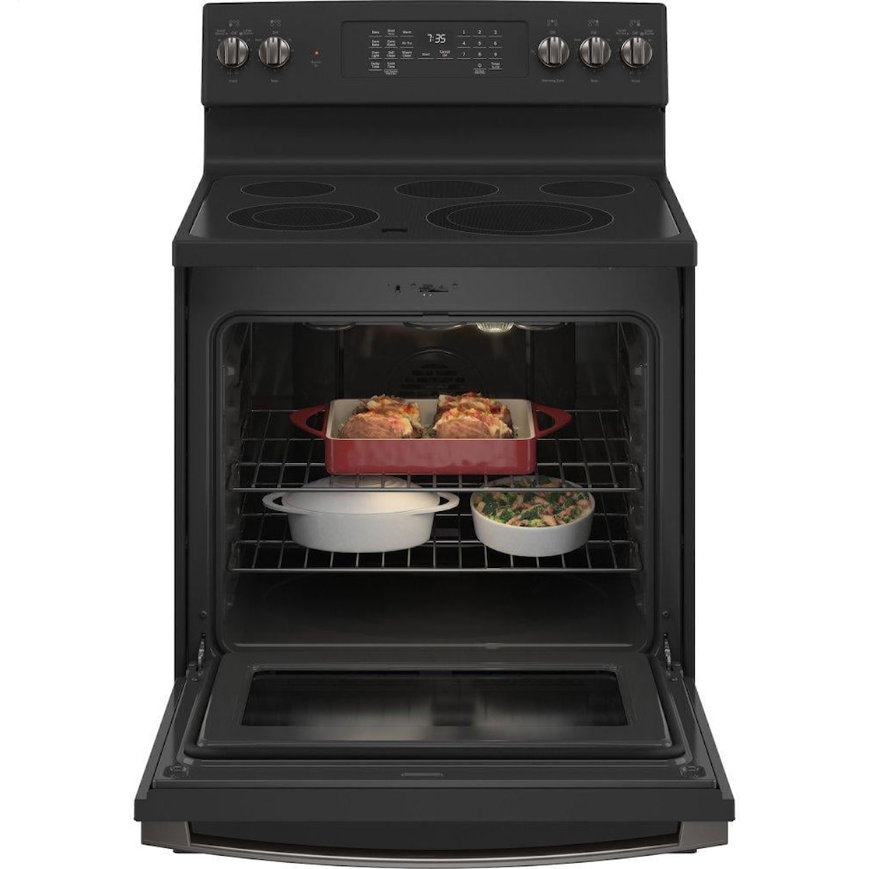 GE Appliances Electric Ranges Freestanding Smoothtop Electric Range