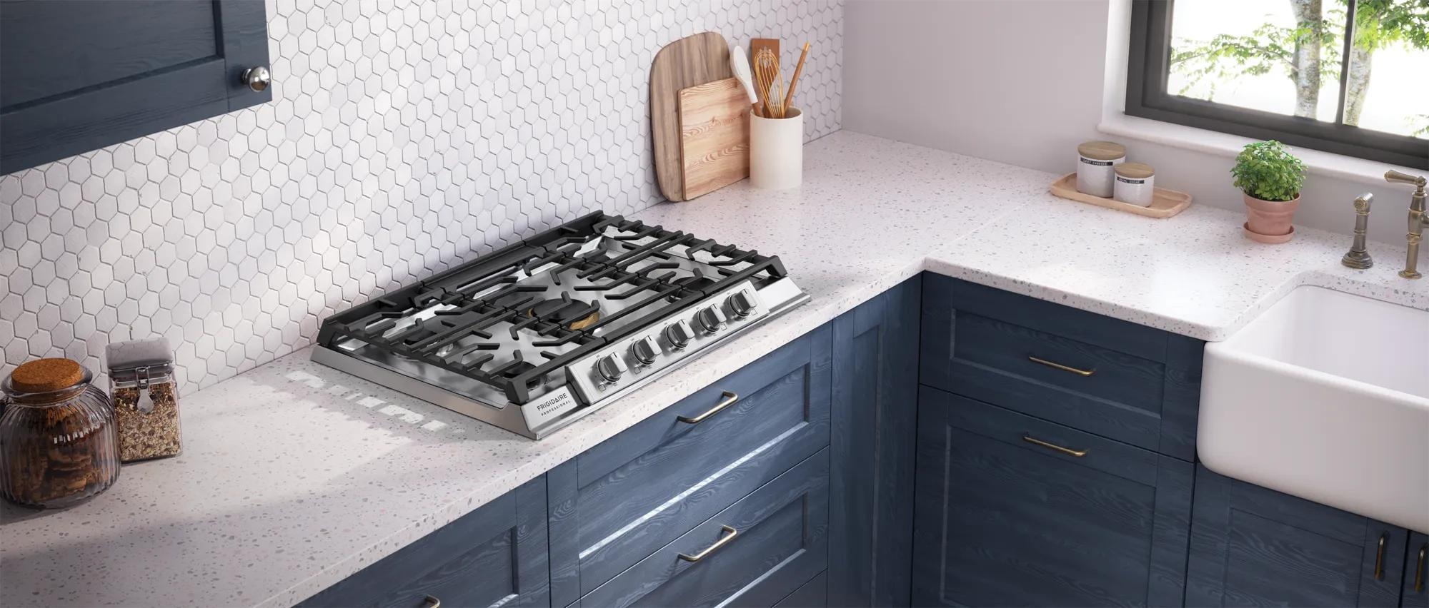 Frigidaire Gas Ranges Cooktops (Gas)