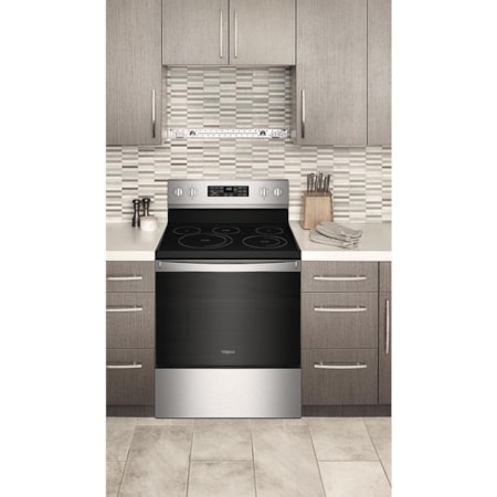 Whirlpool Smoothtop Electric Range