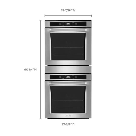 KitchenAid Double Wall Electric Oven