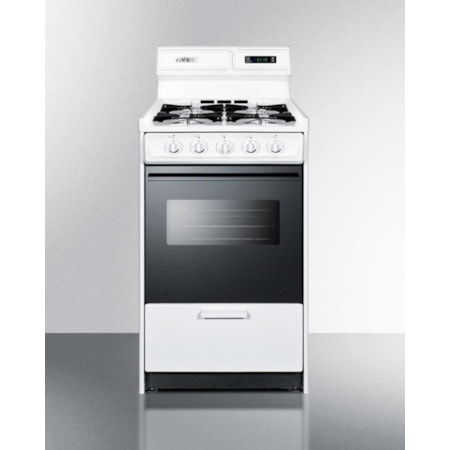 20" Free Standing Gas Range