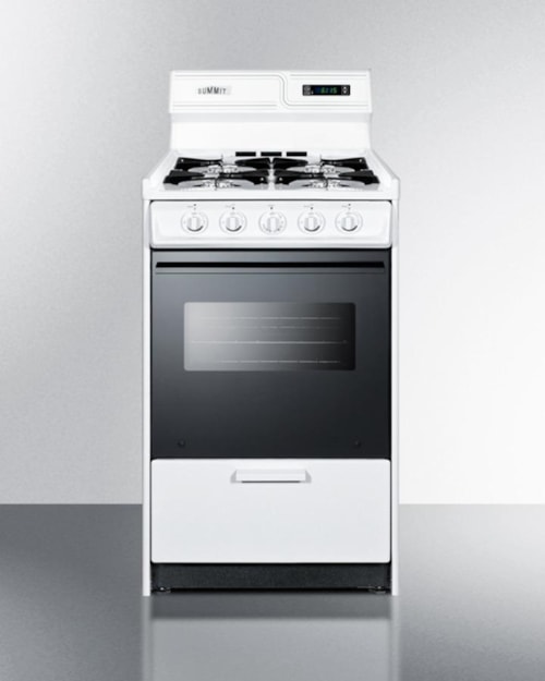 20" Wide Gas Range