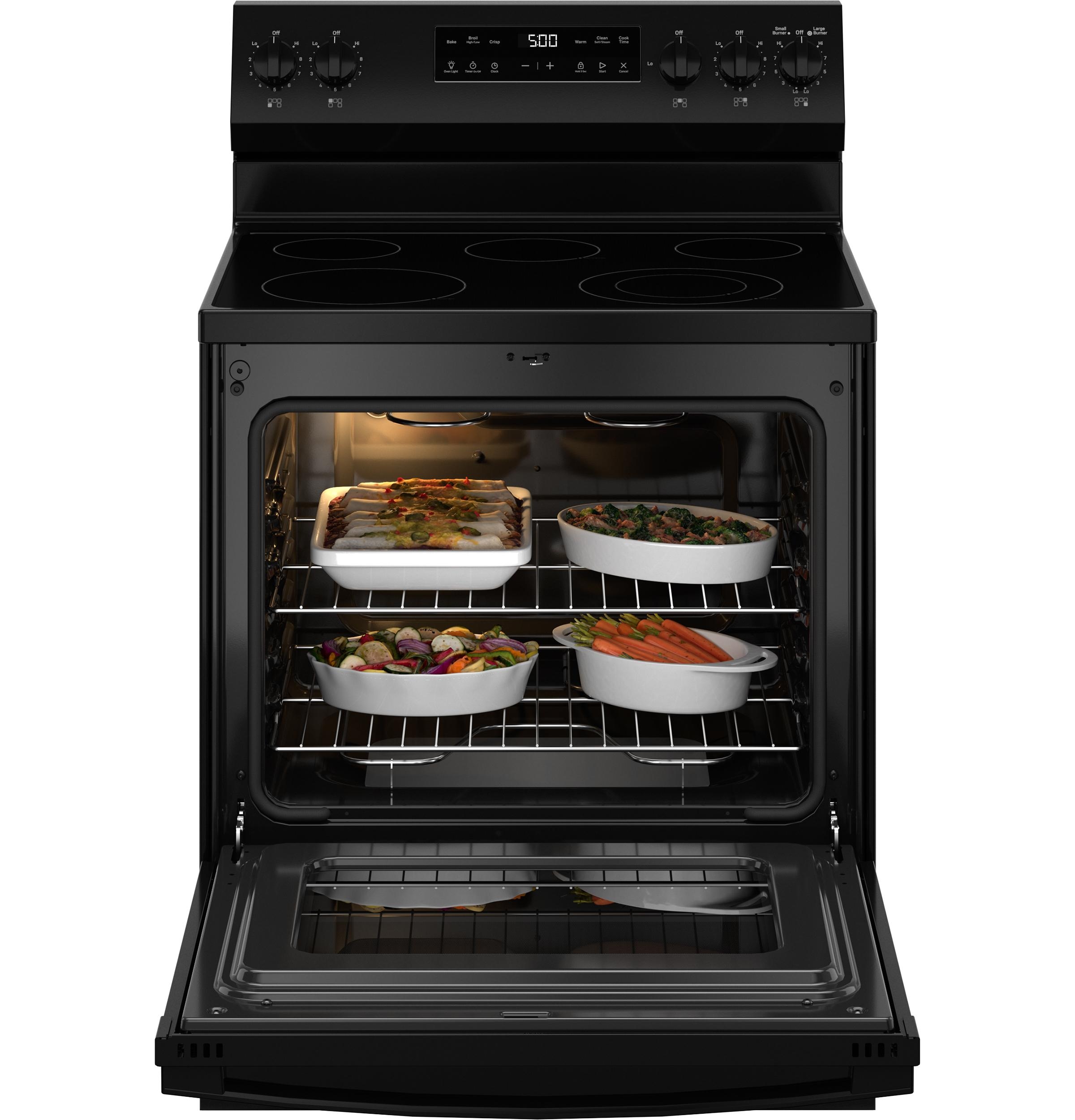 GE Appliances Electric Ranges Freestanding Smoothtop Electric Range