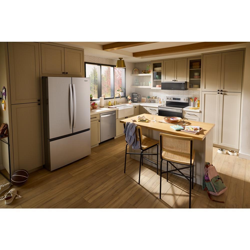 French Door Freestanding Refrigerator
