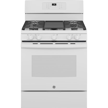 30" Free Standing Gas Range