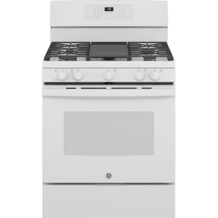 30" Free Standing Gas Range