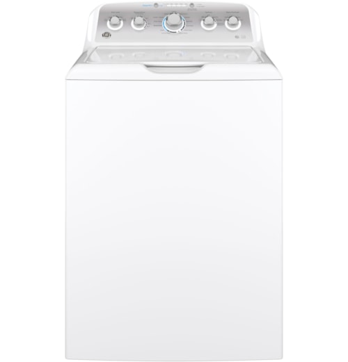 Ge® Energy Star® 4.6 Cu. Ft. Capacity Washer With Stainless Steel Basket