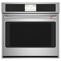 Caf(Eback)(Tm) 30" Smart Single Wall Oven With Convection