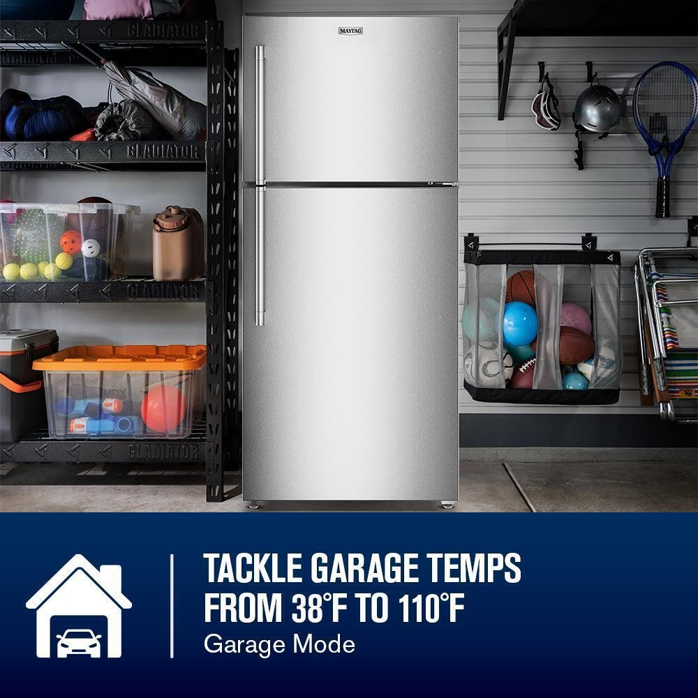 Maytag Refrigerators Top Freezer Freestanding Refrigerator