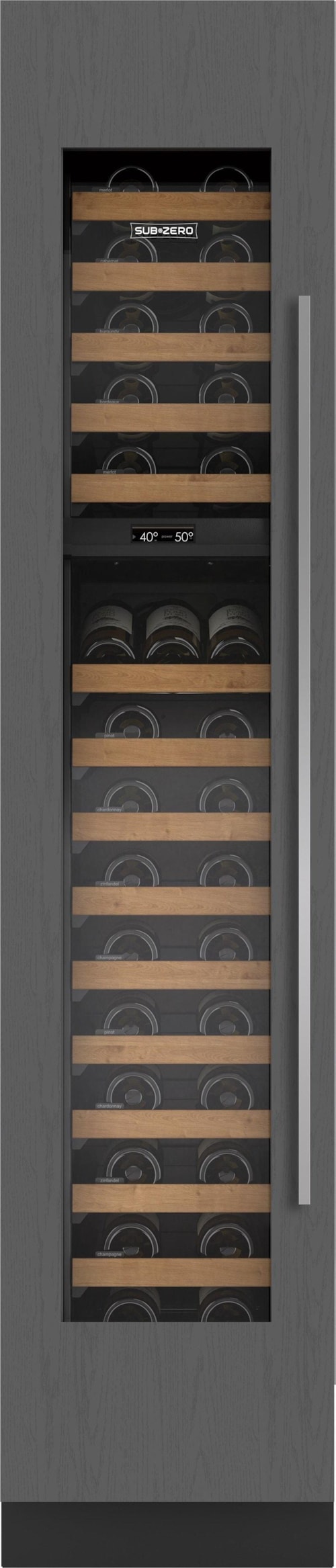 18" Designer Wine Storage - Panel Ready