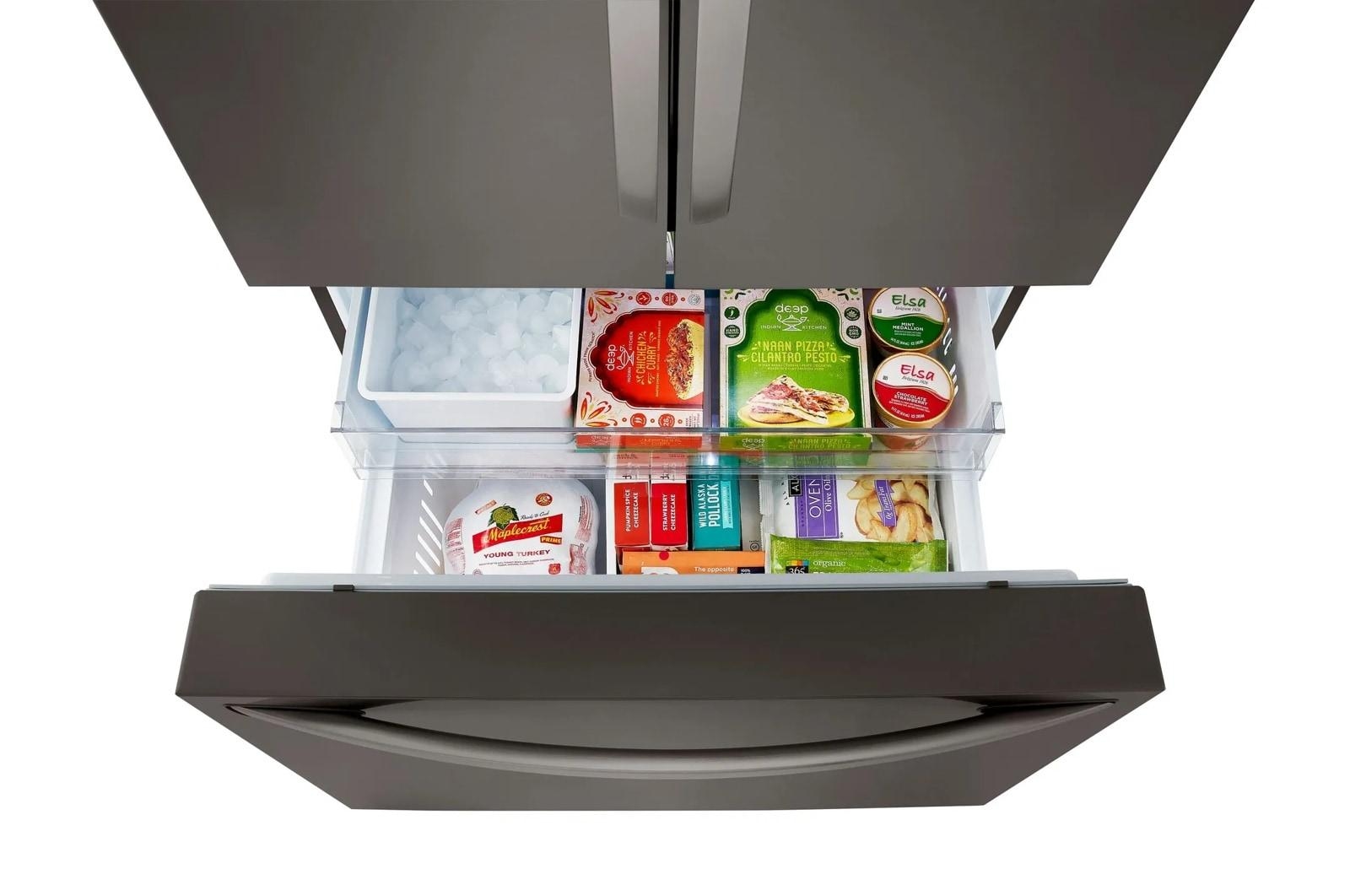 LG Refrigerators French Door Freestanding Refrigerator