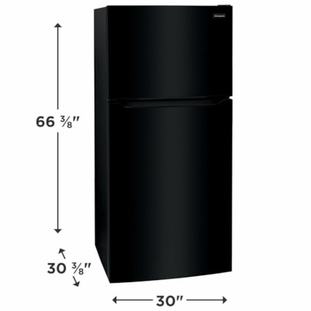 Top Freezer Freestanding Refrigerator