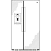 GE Appliances Refrigerators Side By Side Freestanding Refrigerator