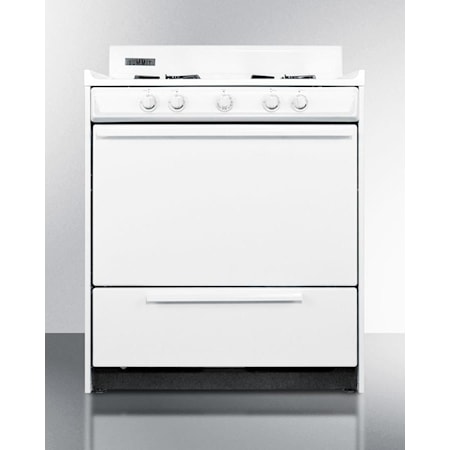 30&quot; Free Standing Gas Range