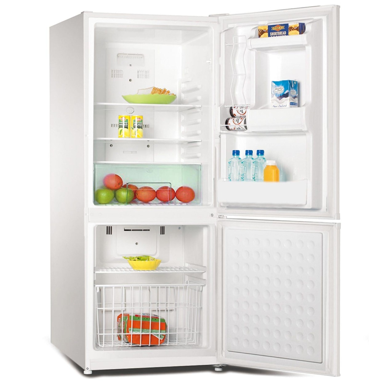 Avanti Refrigerators Bottom Freezer Freestanding Refrigerator