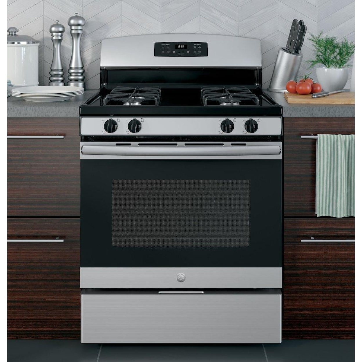 GE Appliances Gas Ranges 30" Free Standing Gas Range