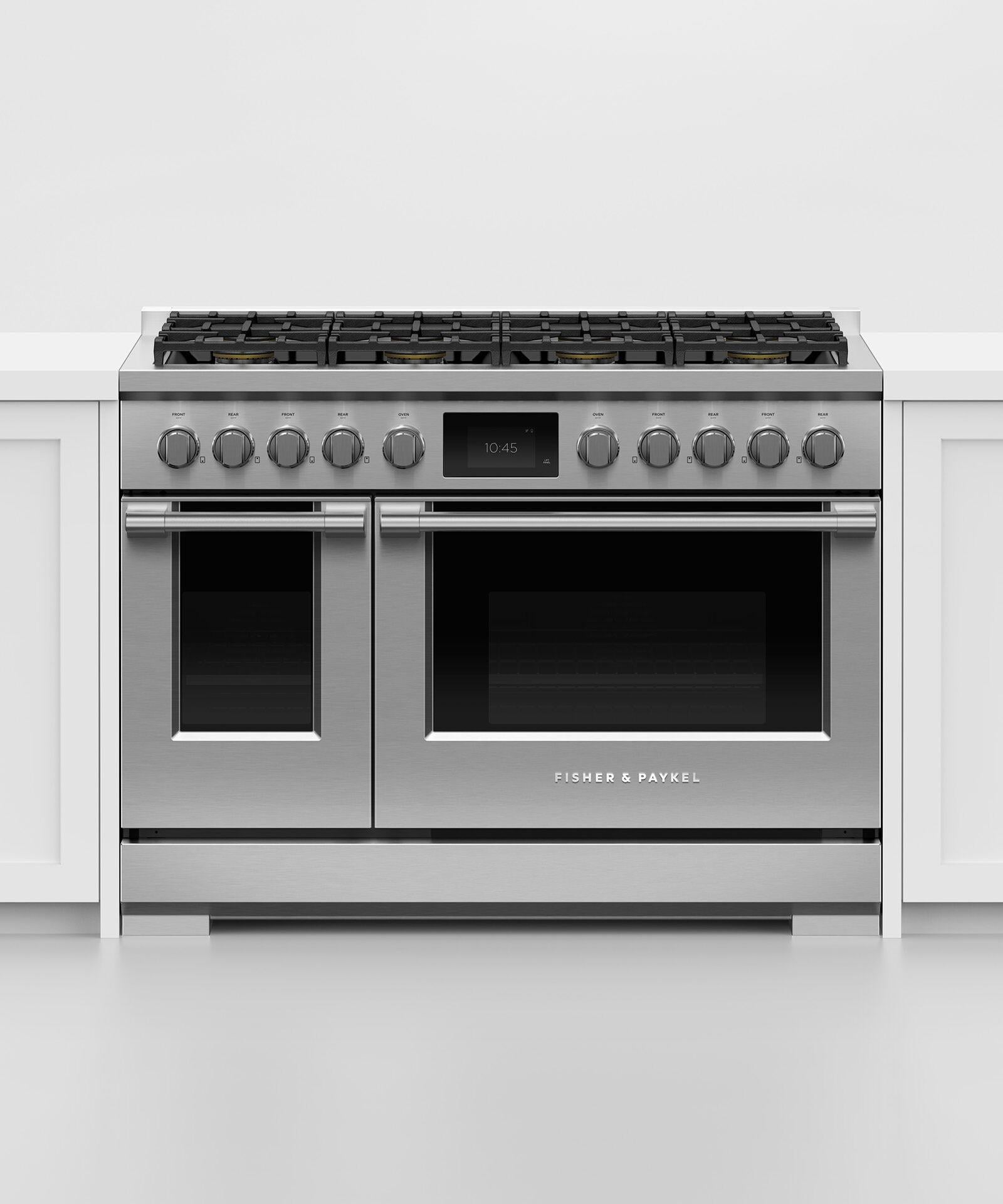 Fisher and Paykel Gas Ranges Professional Gas Range