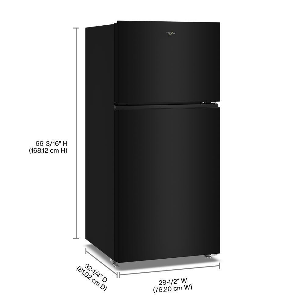 Whirlpool Refrigerators Top Freezer Freestanding Refrigerator