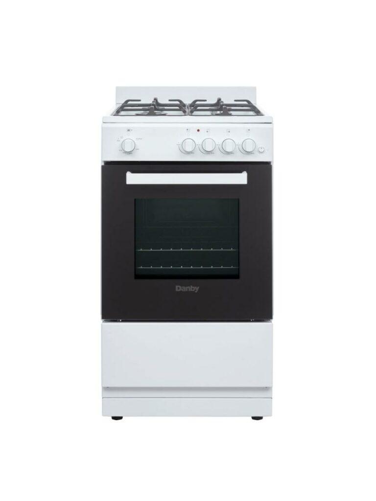 20" Free Standing Gas Range